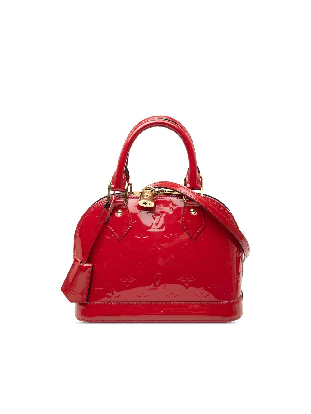Louis Vuitton Alma Handbag Vernis Bb #350069L12B